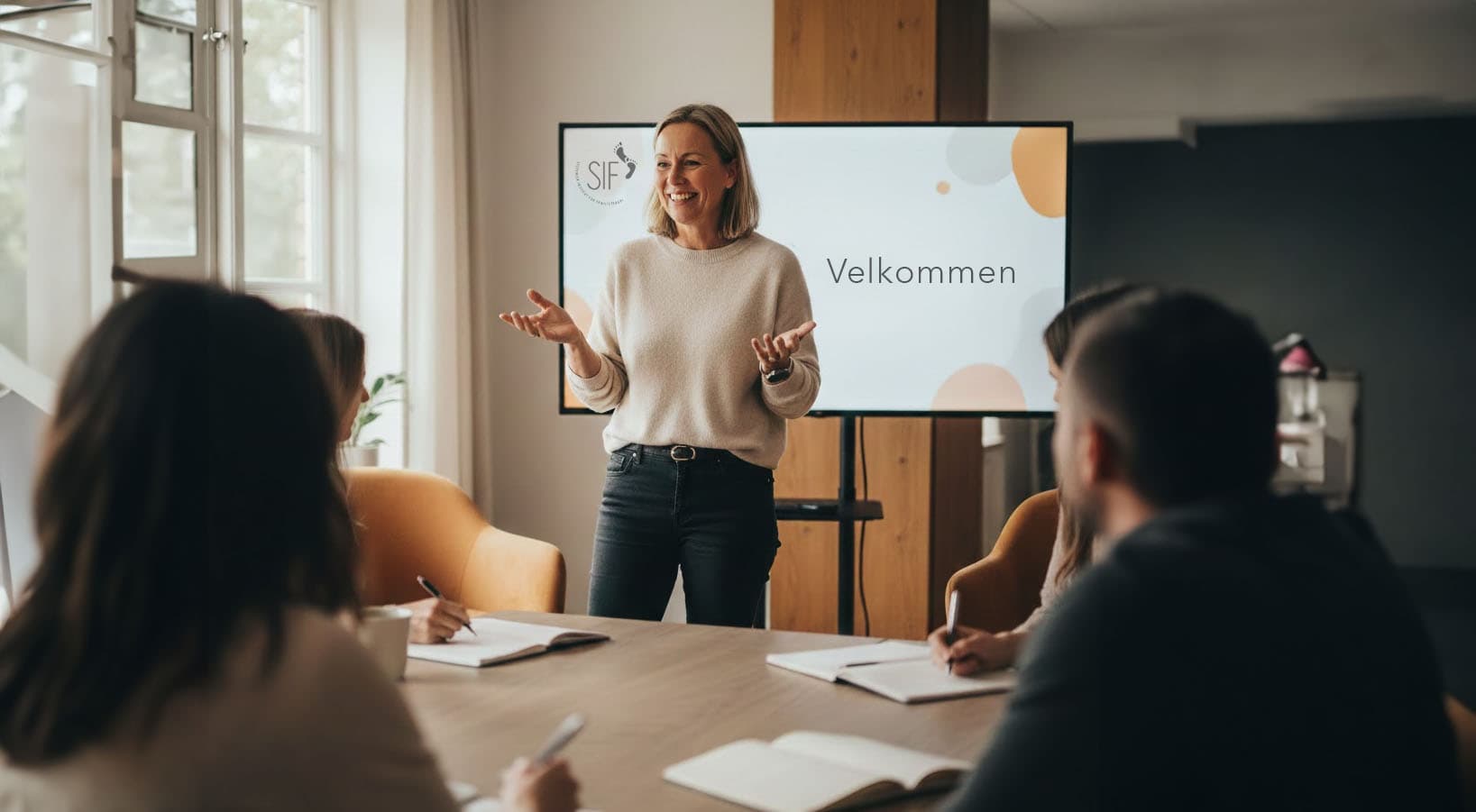 Velkommen til Systemisk Institut for Familieterapi